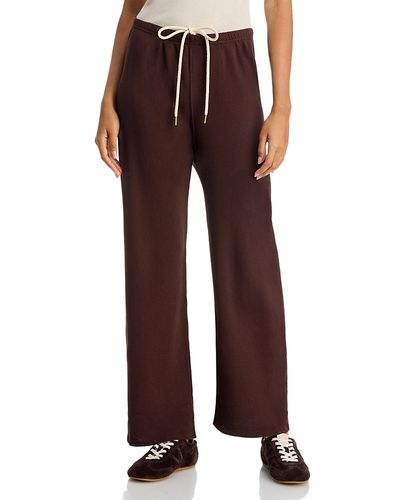 The Great. The Great. The Lap Cropped Flare Sweatpants