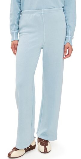 THE GREAT. THE GREAT. The Lap Sweatpants Whisper Blue