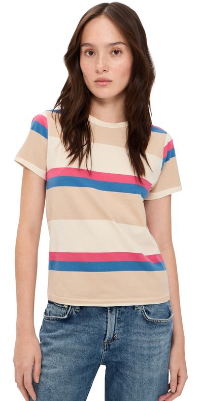 THE GREAT. THE GREAT. The Little Tee Study Hall Stripe