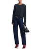 The Great. The Great. The Long Sleeve Cotton Cropped Tee - 2