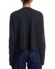 The Great. The Great. The Long Sleeve Cotton Cropped Tee - 3