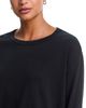 The Great. The Great. The Long Sleeve Cotton Cropped Tee - 4