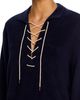 The Great. The Great. The Micro Terry Lace Up Tunic - 3