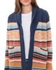 THE GREAT. THE GREAT. The Mountain Lodge Cardigan Taos Stripe - 1