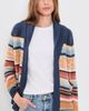THE GREAT. THE GREAT. The Mountain Lodge Cardigan Taos Stripe - 2