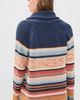 THE GREAT. THE GREAT. The Mountain Lodge Cardigan Taos Stripe - 3