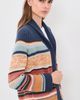 THE GREAT. THE GREAT. The Mountain Lodge Cardigan Taos Stripe - 4