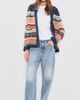 THE GREAT. THE GREAT. The Mountain Lodge Cardigan Taos Stripe - 5