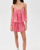 THE GREAT. THE GREAT. The Nighttime Camisole Pink Bandana Patchwork - 5