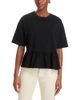 The Great. The Great. The Oversized Ruffle Tee - 1