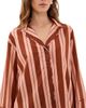 THE GREAT. THE GREAT. The Pajama Shirt Ganache Stripe - 1