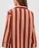 THE GREAT. THE GREAT. The Pajama Shirt Ganache Stripe - 3