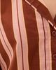 THE GREAT. THE GREAT. The Pajama Shirt Ganache Stripe - 6