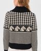THE GREAT. THE GREAT. The Pony Cardigan Black - 3