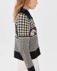 THE GREAT. THE GREAT. The Pony Cardigan Black - 4