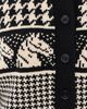 THE GREAT. THE GREAT. The Pony Cardigan Black - 6