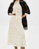 THE GREAT. THE GREAT. The Relic Lace Saddle Skirt Cream - 2
