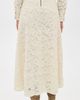 THE GREAT. THE GREAT. The Relic Lace Saddle Skirt Cream - 4