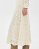 THE GREAT. THE GREAT. The Relic Lace Saddle Skirt Cream - 5