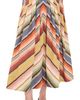 THE GREAT. THE GREAT. The Rhythm Skirt Davenport Stripe - 1