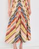 THE GREAT. THE GREAT. The Rhythm Skirt Davenport Stripe - 2