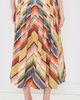 THE GREAT. THE GREAT. The Rhythm Skirt Davenport Stripe - 3