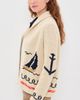 THE GREAT. THE GREAT. The Sailboat Lodge Cardigan Cream - 4