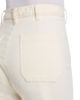 The Great. The Great. The Seafair High Rise Ankle Flare Jeans in Vintage Stone - 5