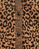 THE GREAT. THE GREAT. The Shrunken V Neck Cardigan Leopard - 6