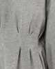 THE GREAT. THE GREAT. The Slouchy Corset Sweatshirt Varsity Grey - 6