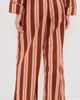 THE GREAT. THE GREAT. The Smocked Sleep Pants Ganache Stripe - 3