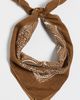 THE GREAT. THE GREAT. The Stetson Western Paisley Scarf Rust One - 2