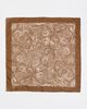THE GREAT. THE GREAT. The Stetson Western Paisley Scarf Rust One - 4