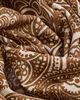 THE GREAT. THE GREAT. The Stetson Western Paisley Scarf Rust One - 5