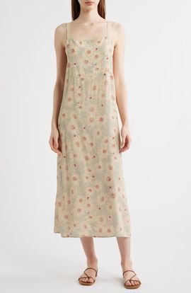 THE GREAT. THE GREAT. The Sunroom Sleeveless Slipdress
