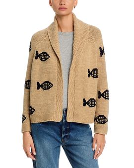 The Great. The Great. The Swimming Fish Lodge Cardigan