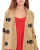 THE GREAT. THE GREAT. The Swimming Fish Lodge Cardigan Natural - 1
