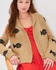 THE GREAT. THE GREAT. The Swimming Fish Lodge Cardigan Natural - 2