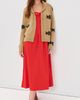 THE GREAT. THE GREAT. The Swimming Fish Lodge Cardigan Natural - 5