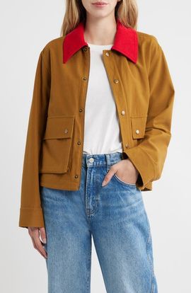 THE GREAT. THE GREAT. The Swingy Jacket