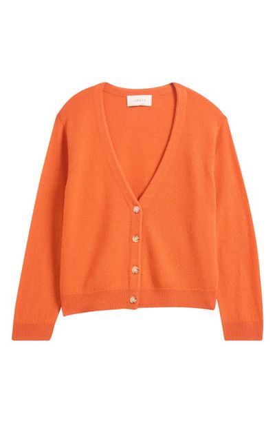 THE GREAT. THE GREAT. The Tiny V-Neck Cashmere Cardigan