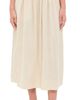THE GREAT. THE GREAT. The Viola Skirt Natural - 1