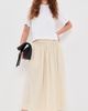 THE GREAT. THE GREAT. The Viola Skirt Natural - 5