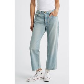 THE GREAT. THE GREAT. The Wayne Crop Straight Leg Jeans