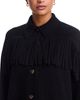 The Great. The Great. The Western Fringe Sweater Jacket - 4