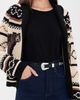 THE GREAT. THE GREAT. The Western Hardware Belt Black with Silver - 3