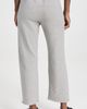 THE GREAT. THE GREAT. The Wide Leg Cropped Sweatpants Varsity Grey 0 - 3