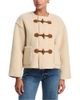 The Great. The Great. The Woodside Toggle Teddy Jacket - 1