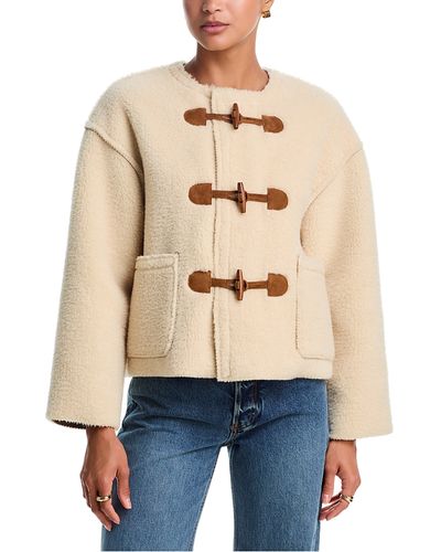 The Great. The Great. The Woodside Toggle Teddy Jacket