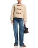 The Great. The Great. The Woodside Toggle Teddy Jacket - 2